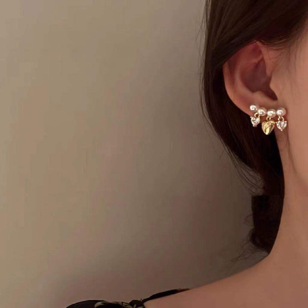 Zelda Sterling Silver Stud Earrings