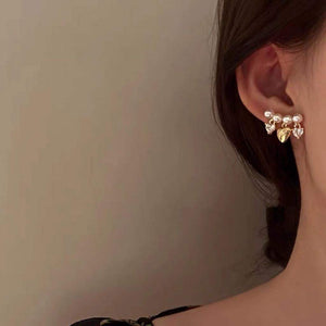 Zelda Sterling Silver Stud Earrings