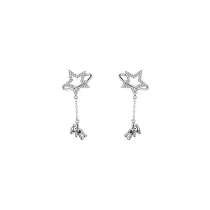 Gia Sterling Silver Stud Earrings