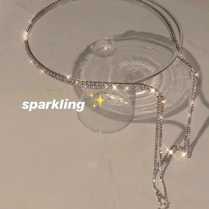 Silver Shiny Headband