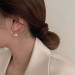 Helena Sterling Silver Stud Earrings