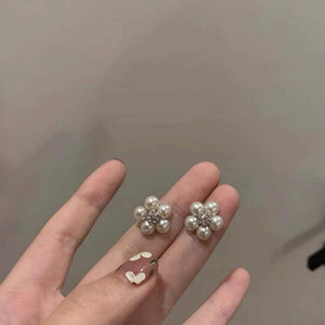 Lorelai Sterling Silver Stud Earrings