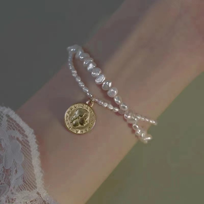 Miranda Pearl Bracelet