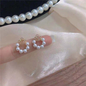 Sabrina Sterling Silver Stud Earrings