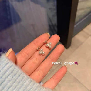 Rylie Sterling Silver Stud Earrings