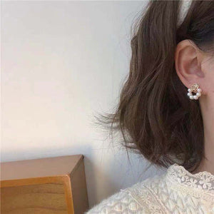 Sabrina Sterling Silver Stud Earrings
