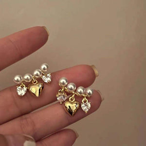 Zelda Sterling Silver Stud Earrings