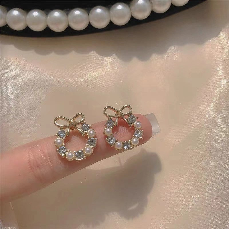 Sandra Sterling Silver Stud Earrings