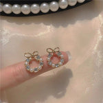 Sandra Sterling Silver Stud Earrings