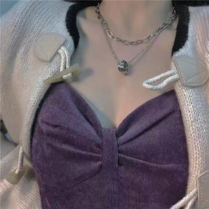 Ring Circle Necklace