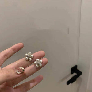 Lorelai Sterling Silver Stud Earrings