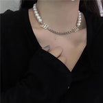 Single Pearl Necklace | Danielle Pearl Necklace |  Cliff Studio