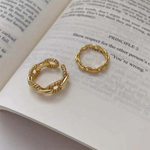 Gold Ring Set | Wedding Ring Sets | Ring Set | Cliff Studio