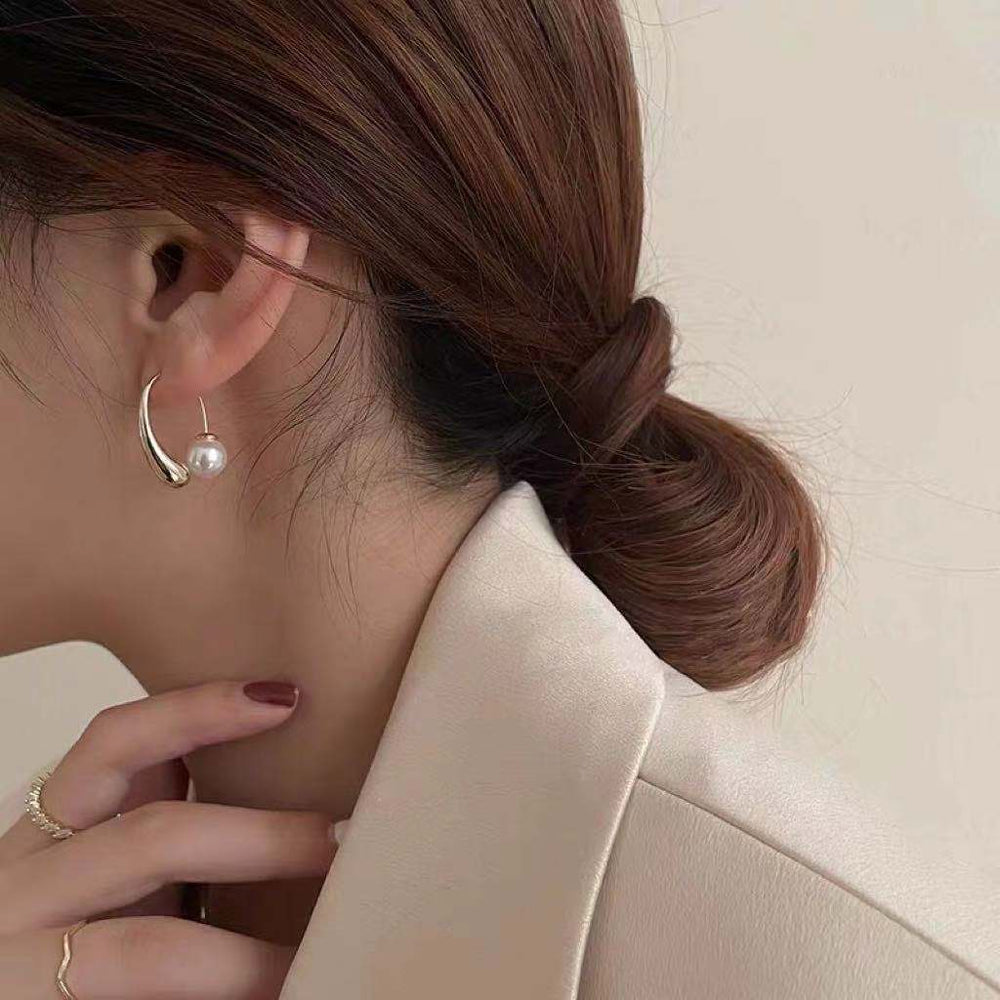Helena Sterling Silver Stud Earrings