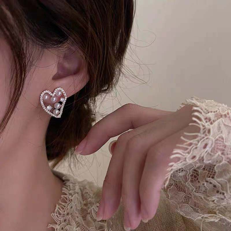 Mallory Sterling Silver Stud Earrings