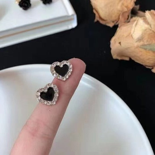 Sterling Silver Stud Earrings | Ear Studs | Cliff Studio