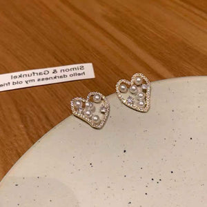 Mallory Sterling Silver Stud Earrings