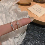 Pearl Ring Set