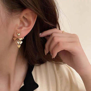 Remy Sterling Silver Stud Earrings