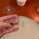 Gracelyn Sterling Silver Stud Earrings