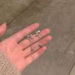 Gia Sterling Silver Stud Earrings