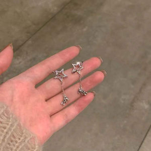 Gia Sterling Silver Stud Earrings