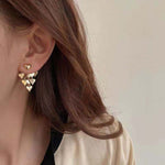 Remy Sterling Silver Stud Earrings