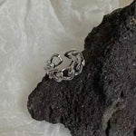 Silver Chain Ring