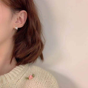 Rylie Sterling Silver Stud Earrings