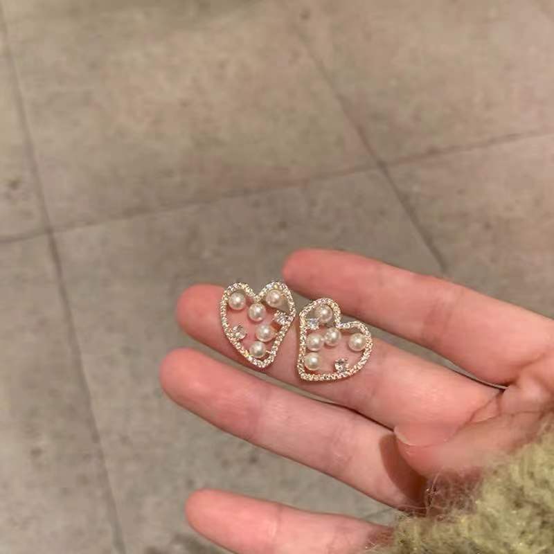 Mallory Sterling Silver Stud Earrings