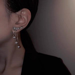 Patricia Sterling Silver Stud Earrings