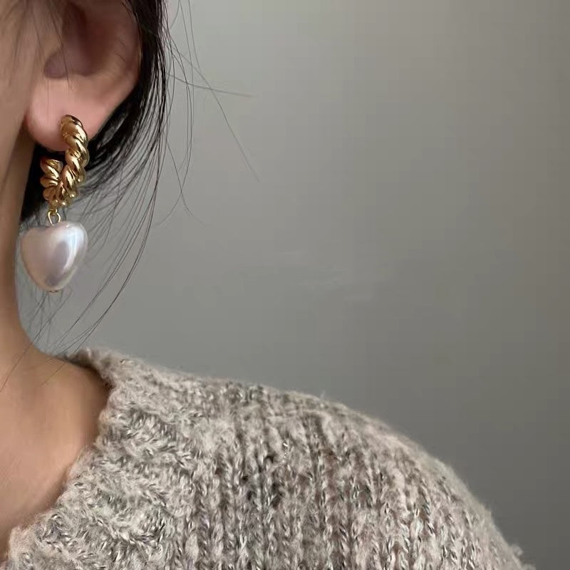 Oaklynn Sterling Silver Stud Earrings