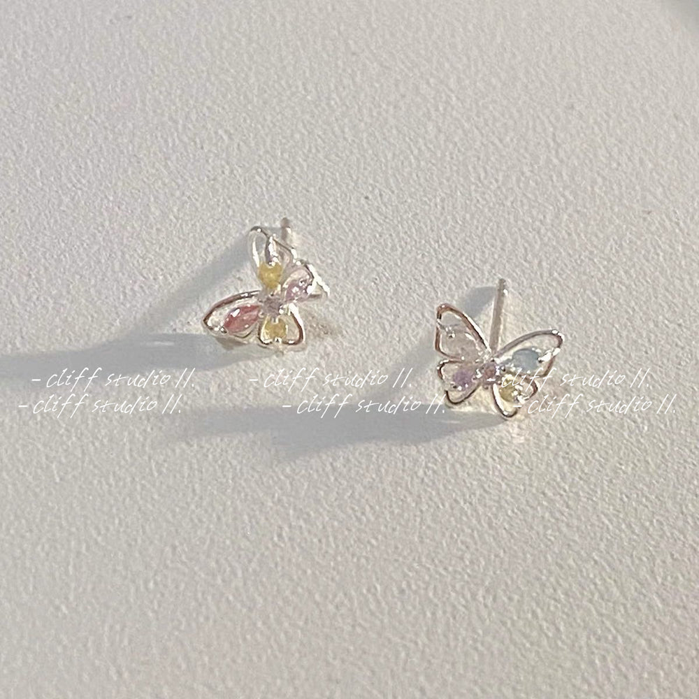 Sloane Sterling Silver Stud Earrings