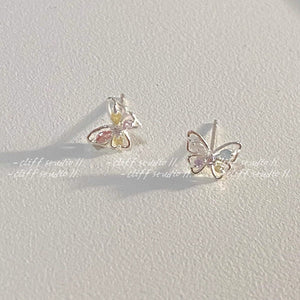 Sloane Sterling Silver Stud Earrings