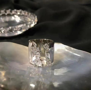 Galaxy Crystal Ring