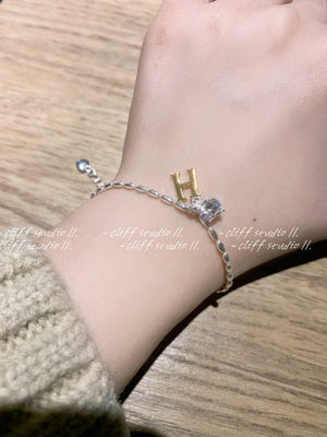 Cataleya S925 Silver Bracelet