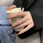 Josie Open Ring