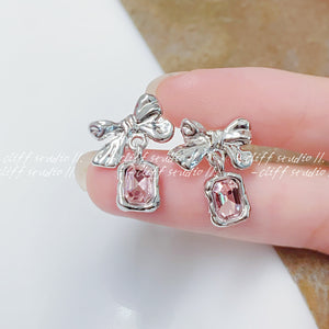Darlene Sterling Silver Stud Earrings