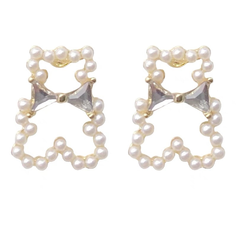 Bear Stud Earring | Stud Earring | Cliff Studio