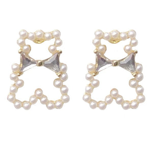 Bear Stud Earring | Stud Earring | Cliff Studio