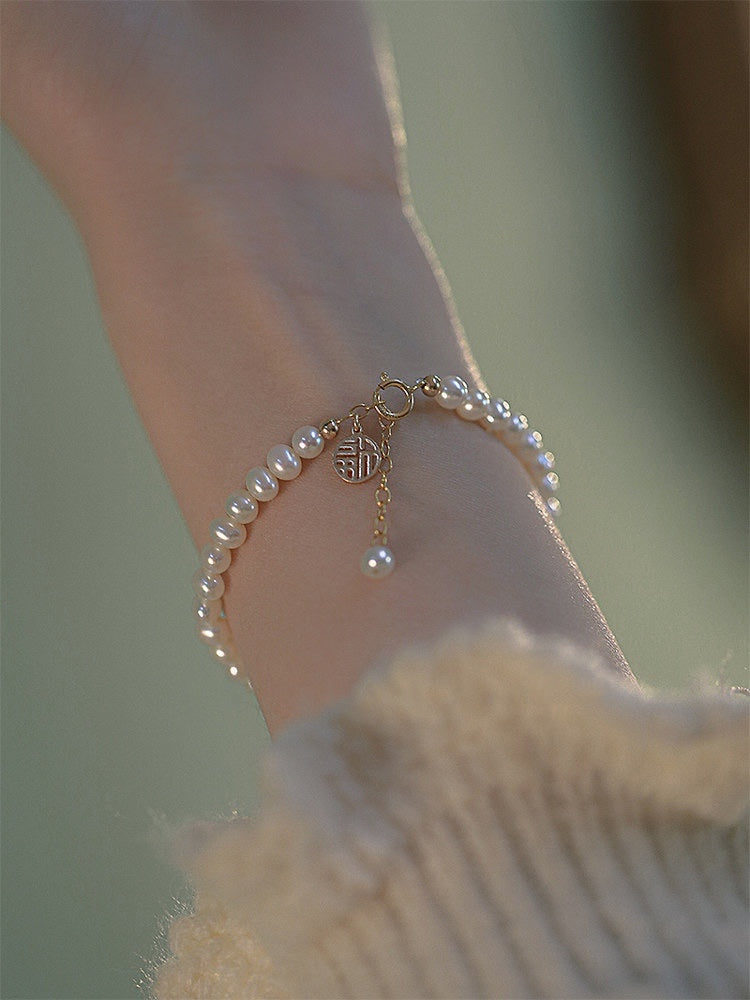 FU Freshwater Pearl Bracelet