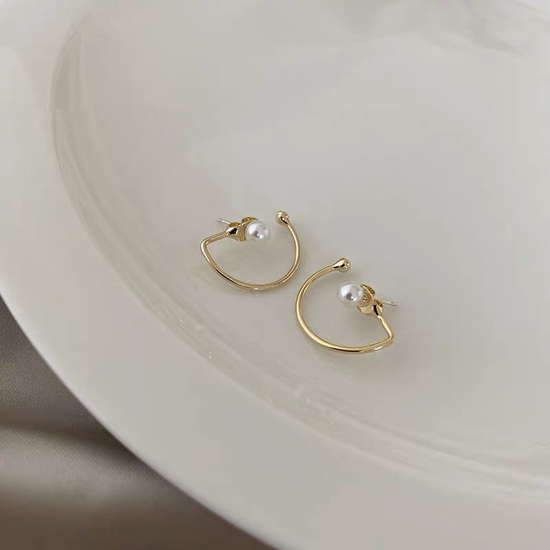 Earrings Sterling Silver | Earrings Silver | Cliff Studio