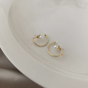 Earrings Sterling Silver | Earrings Silver | Cliff Studio