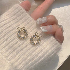 Sandra Sterling Silver Stud Earrings