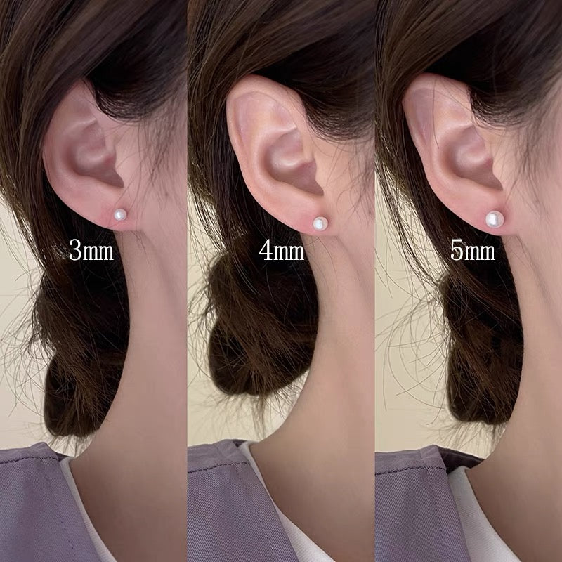 Julie Pearl Earrings