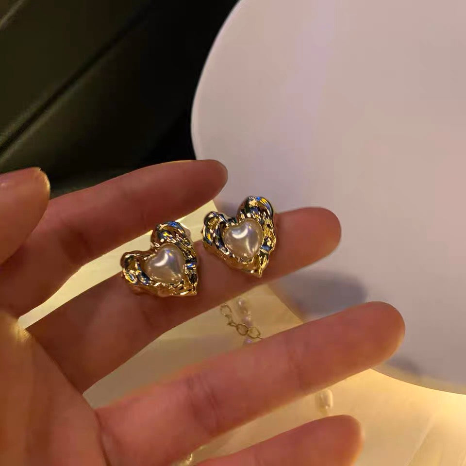 Sterling Silver Stud Earrings | Faye Brand Collections |  Cliff Studio