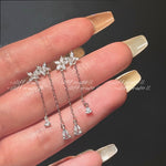 Brielle Sterling Silver Stud Earrings