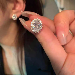 Irene Sterling Silver Stud Earrings