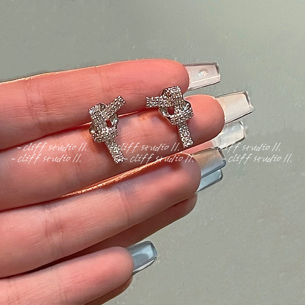 Kinsley Sterling Silver Stud Earrings