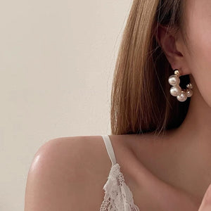 Skylar Sterling Silver Stud Earrings